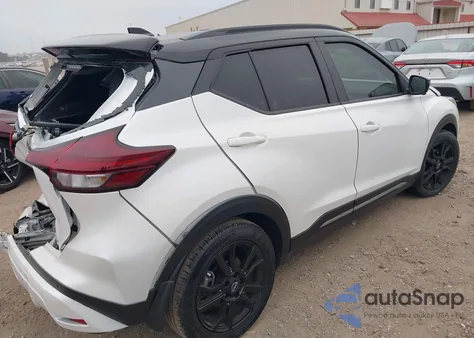 2022 Nissan Kicks Sr Xtronic Cvt из США, поврежденный, VIN 3N1CP5DV5NL501863